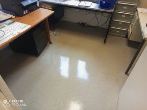 Photo de galerie - Décapage et  la mise du couche de protection 
