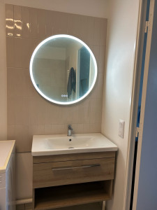 Photo de galerie - Rénovation salle de bain 