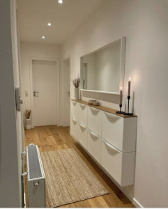 Photo de galerie - Aménagement/ agencement de ce très joli couloir.