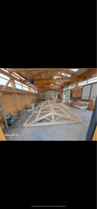 Photo de galerie - Charpente