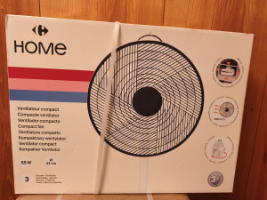 Photo de galerie - Ventilateur (usage domestique)