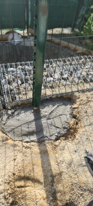 Photo de galerie - Clôture Grillage