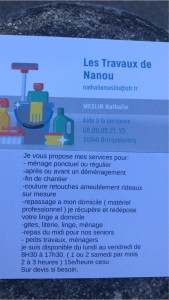 Photo de galerie - Les services que je vous propose