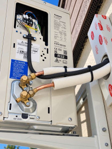 Photo de galerie - Groupe extérieur panasonic 