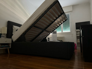 Photo de galerie - 1- Montage d’un lit avec coffre 