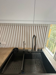 Photo de galerie - Évier de cuisine multifonctions 
