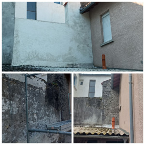 Photo de galerie - Enduit façade joint de pierre naturelle 