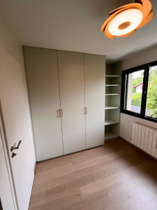 Photo de galerie - Dressing avec module ouvert 