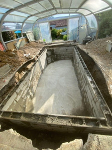 Photo de galerie - Création de piscine 