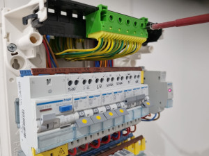 Photo de galerie - Changement de tableau électrique