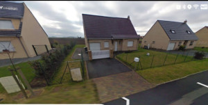 Photo de galerie - Pose portail coulissant avant 