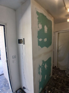 Photo de galerie - Plâtrerie - Murs - Plafonds