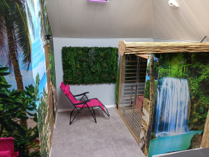 Photo de galerie - Installation d'un sauna chez virtuelspa à Achicourt