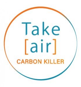 Photo de galerie - Logo Take[air], réalisée dans le cadre de mon alternance