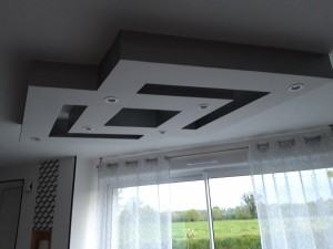 Photo de galerie - faux plafond
