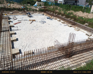 Photo de galerie - Construction maison suivant notre plan.
