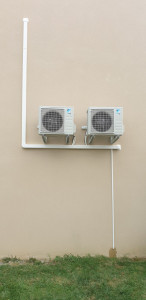 Photo de galerie - Pose de deux climatisation monosplit 