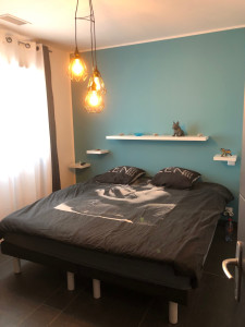 Photo de galerie - Chambre rangée et nettoyée 