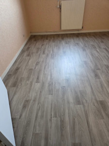 Photo de galerie - Pose de parquet - Revêtement de sol