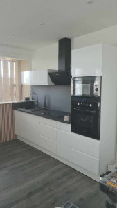 Photo de galerie - Montage meuble de cuisine 