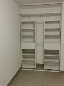 Photo de galerie - Montage de dressing 