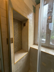 Photo de galerie - Création salle de douche 