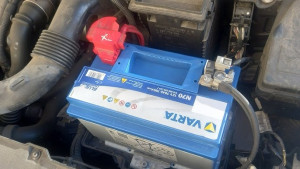 Photo de galerie - Remplacement batterie 
