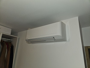 Photo de galerie - Installation Split Toshiba 2,5Kw