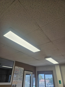 Photo de galerie - éclairage avec variateur