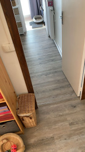 Photo de galerie - Parquet flottant PVC