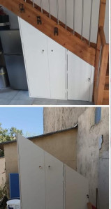 Photo de galerie - Menuiserie - Huisserie - Agencement