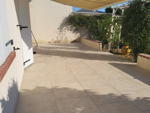 Photo de galerie - Réalisation carrelage extérieur 