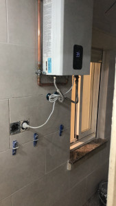 Photo de galerie - Installation, chauffe-eau