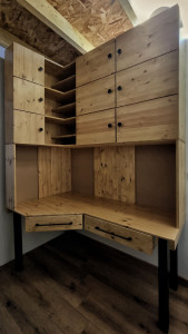 Photo de galerie - Bureau sur mesure