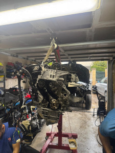 Photo de galerie - Chaine sur N47