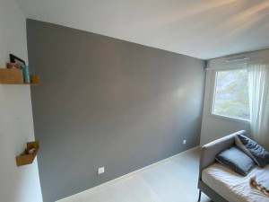Photo de galerie - BA 13 et peinture 