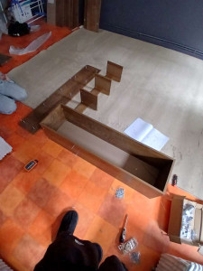 Photo de galerie - Montage meuble télé 