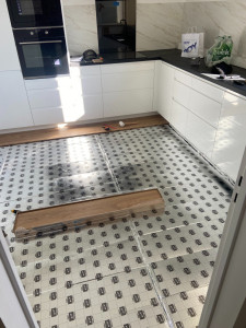 Photo de galerie - Pose de parquet - Revêtement de sol