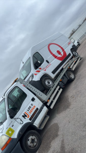 Photo de galerie - Remorquages utilitaire 