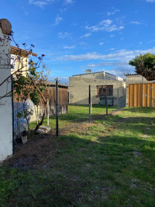 Photo de galerie - Remplacement d’une ancienne clôture par une clôture rigide de couleur gris anthracite 