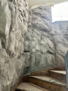 Photo de galerie - Mur de roches 