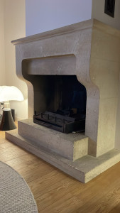 Photo de galerie - Chemine bois 