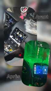 Photo de galerie - Mise en place Carplay