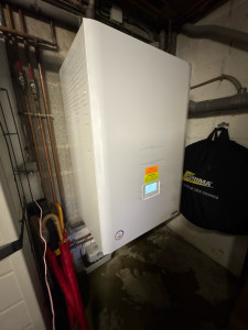 Photo de galerie - CHAUDIERE FRISQUET HYDROMOTRIX