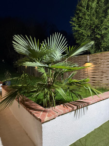 Photo de galerie - Pose de briquettes et ravalement de façade 