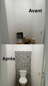 Photo de galerie - Pose faïence 