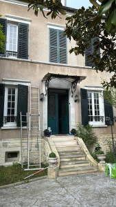 Photo de galerie - Peinture / Enduit
