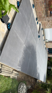 Photo de galerie - Terrasse sur plot 