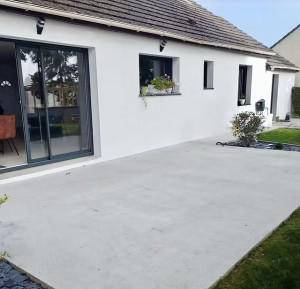 Photo de galerie - Dalle béton 