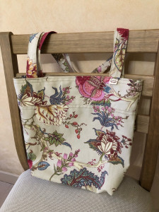 Photo de galerie - Création tote bag 